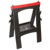 LEVIOR® Koza pracovní skládací plastová 77 cm, max. 150 kg, 2 ks 37560