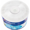 Médiá VERBATIM CD-R 700MB, 52x, printable, wrap 50 ks (43794)