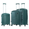 Cestovné kufre set 3ks Madisson Linea EXP S, M, L 211 L zelená