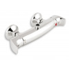NOVASERVIS Sprchová termostatická s hor.vývodom 150 mm METALIA 57 chr, 57962/1,0