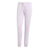adidas Essentials 3-Stripes Fleece Joggers Womens Ice Lavender 14 (L)