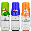 Sirup do vody pre saturátor SodaStream Pepsi, Mirinda, 7up 3x440ml