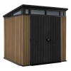 Prístrešok na náradie PENTHOUSE 7x7 Brown Signature Collection - Keter