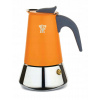 Kávovar Pezzetti SOLIDEXPRESS 2 šálky Oranžový