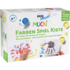 KREUL Sada farieb MUCKI - paintbox maľujeme rukami - prstové farby (Farby pre deti)
