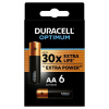 Duracell Optimum alkalická batéria 6 ks (AA)