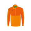 ERIMA SIX WINGS TRÉNINKOVÁ BUNDA - DĚTSKÁ - Oranžová neon, Oranžová - veľkosť 116