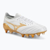 Futbalové kopačky Mizuno Morelia Neo IV Beta Elite Mix white/mp gold/cool gray 3c