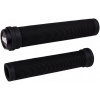 Uchopovače / Gripy na bicykel ODI Longneck SLX BMX dlhé 160 mm čierne + zátky