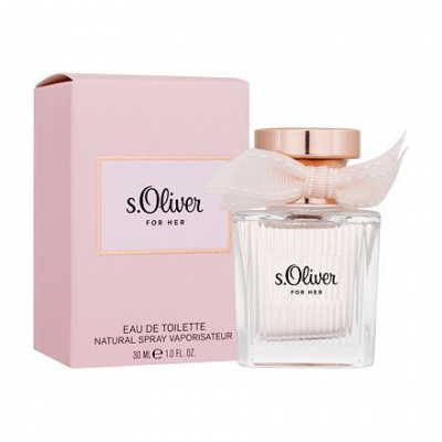 s.Oliver For Her 30 ml toaletní voda pro ženy