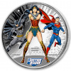 2022 Samoa Justice League Wonder Woman, Batman & Superman 1/2 oz Silver Coin