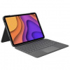 Puzdro na tablet Logitech Folio Touch na Apple iPad Air (4. a 5. gen.) UK (920-009968) sivé