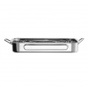 Hendi 508503 Pekáč z nerezovej ocele 315x245x (H) 50 mm