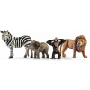 Schleich Sada divokých zvieratiek 4ks