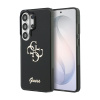 Guess IML 4G Script Metal Logo Zadní Kryt pre Samsung Galaxy 26 Ultra Black