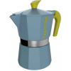 Hliníkový tlakový kávovar na 3 šálky espressa (3 tz) PEDRINI MYMOKA COLOR