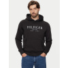 Tommy Hilfiger pánska čierna mikina - XXL (BDS)