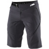 Cyklistické kraťasy 100% Airmatic Shorts Charcoal S