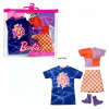 Oblečenie pre bábiky Barbie 2ks oblečky asst D (194735002351)