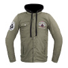 Pánska bunda W-TEC Black Heart Khaki Jacket s aramidom Farba Hat Skull, Veľkosť XL