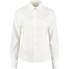 Kustom Kit Košile KK 702 Oxford, dlouhý rukáv, dámská COT43702X0012k-white Bílá 6XL