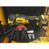 DeWALT® Dewalt DCS356NT – Bezuhlíková AKU oscilačná multibrúska 18V, bez AKU a nabíjačky, kufor TSTAK™, sada príslušenstva