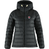 Fjällräven Expedition Pack Down Hoodie Black - páperová dámska bunda