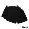 Trenírky Horsefeathers Frazier 3 Pack black M - Odosielame do 24 hodín