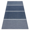 Eoshop Koberec COLOR 47011/309 SISAL Pásy modrý (Velikost: 160x230 cm)