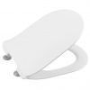 Sapho Edita WC sedadlo SLIM Soft Close, duroplast, biele 1703-458