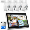 Hiseeu WK-12V-4HD205-CT 5 Mpx IP kamera