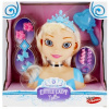 CreativeToys Hlava na česanie - blond