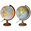 Globe Globes fyzické a politické st. 32 cm (Glóbus 320mm OSVETLENIE 2v1 zóny 32 APLIKÁCIA)