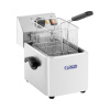 Royal Catering Elektrická fritéza - 8 l - termostat EGO RCEF 08E-EGO