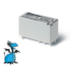 FINDER Relé 41.52.9.024.0010, 2P/8A, 24V DC