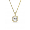 Swarovski náhrdelník s príveskom dámsky pozlátený swarovski kryštál UNA 5764761 zlatá ONE SIZE