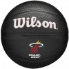 Basketbalová lopta Wilson Miami Heat Black mini veľ. 3