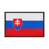 Nášivka Claw Gear vlajka Slovensko - farevná