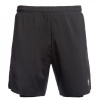 Karrimor 2 in 1 Running pánske šortky Black 2XL
