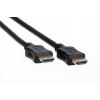 AQ KVH015 HDMI - HDMI, M/M, 2.0 4K, High speed, Ethernet, 1.5 m, čierny