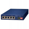 Planet BSP-115HP-5A Hybridní PoE solární switch, 5x 1Gb, 1x SFP, 1x PoE++ 802.3bt, 2x 802.3at, 2x at/pasivní, -20~65°C (BSP-115HP-5A)