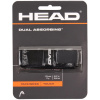HEAD Multipack 4 ks Dual Absorbing základná omotávka čierna