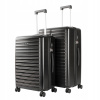 Aga Travel Sada MR4673 Čierna 93+63 l