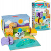 Melissa & Doug KLOCKI Blockables drevené divoké zvieratá Safari