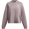 Under Armour Armour Ua Rival Terry Os Hoodie Sweatshirt Womens Grey 10 (S)