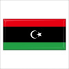 Magnetka vlajka Líbya
