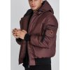 Bunda Siksilk - Bomber Jacket brown S