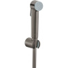 GROHE Tempesta-F Trigger Spray 30 bidetová sprška, držiak sprchy a 125 cm sprchová hadica, kartáčovaný tmavý grafit, 27513AL1