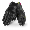 SHIMA RUSH LADY BLACK Dámske motocyklové rukavice