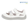 Protetika - barefoot polootvorené topánky TERY white TOP AKCIA! Veľkosť: 25